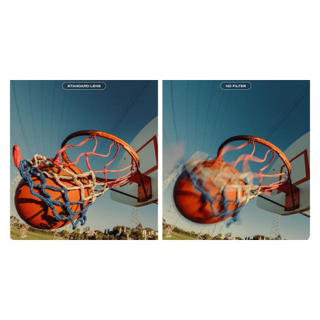 GOPRO Pack de 4 filtres ND à flou cinétique intelligent pour HERO13 Black