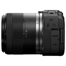 CANON EOS R50 V Noir+ RF-S 14-30mm F4-6.3 IS STM PZ Garanti 3 ans + Tripod HG-100TBR + Micro DM-E100 + Carte SD 128GO