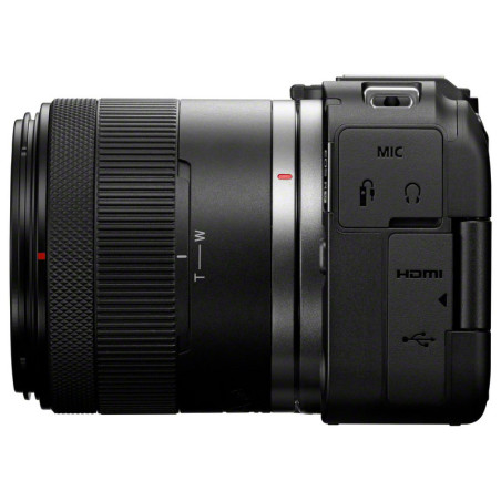 CANON EOS R50 V Noir+ RF-S 14-30mm F4-6.3 IS STM PZ Garanti 3 ans + Tripod HG-100TBR + Micro DM-E100 + Carte SD 128GO