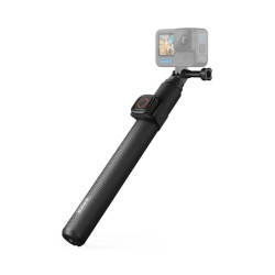 GOPRO Perche télescopique et Telecommande d’obturateur étanche pour Extension Pole toutes les cameras GoPro