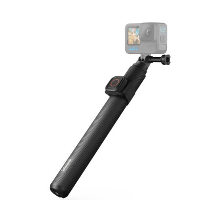 GOPRO Perche télescopique et Telecommande d’obturateur étanche pour Extension Pole toutes les cameras GoPro