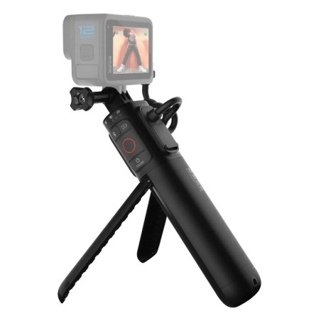 GOPRO Poignée d'alimentation externe / trépied / Telecommande pour HERO13 Black. HERO12 Black. HERO11 Black. HERO11 Black Mini. HERO10 Black