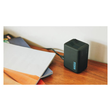 GOPRO Chargeur de batterie double pour HERO13 Black