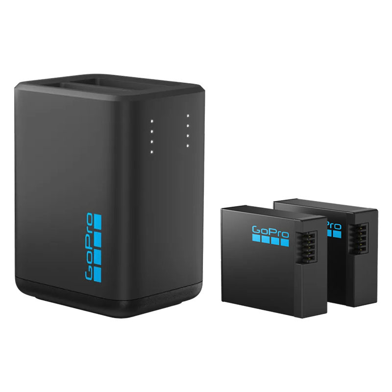 GOPRO Chargeur de batterie double pour HERO13 Black