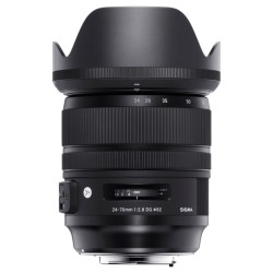 SIGMA Objectif 24-70mm f/2.8 DG HSM OS ART compatible avec Canon Garanti 3 ans