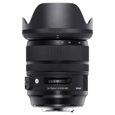 SIGMA Objectif 24-70mm f/2.8 DG HSM OS ART compatible avec Canon Garanti 3 ans