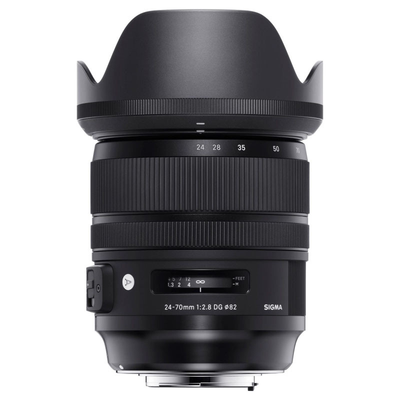 SIGMA Objectif 24-70mm f/2.8 DG HSM OS ART compatible avec Nikon Garanti 3 ans
