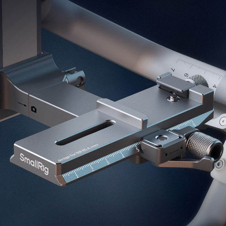SMALLRIG Quick Release Plate avec Arca-Swiss Compatible avec DJI RS 4 Mini - 5336