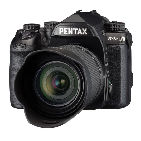 PENTAX Reflex K-1 MARK II + Objectif HD D-FA 28-105mm f/3.5-5.6 ED DC WR Garanti 3 ans