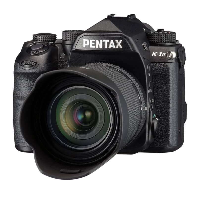 PENTAX Reflex K-1 MARK II + Objectif HD D-FA 28-105mm f/3.5-5.6 ED DC WR Garanti 3 ans
