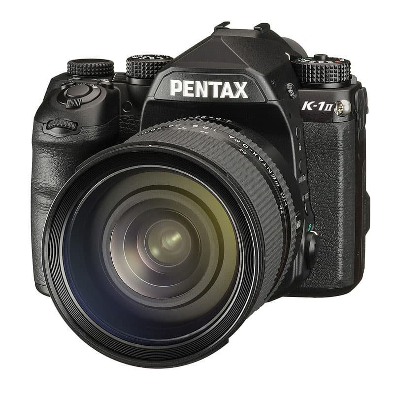 Pentax K 1 Mark II + D FA 24 70mm / 2.8 Kit d'appareil photo SLR 36 4 MP CMOS 7360 x 4912 pixels Neuf - vue 4