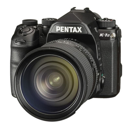 PENTAX K1 MARK II + 24-70 Garanti 3 ans