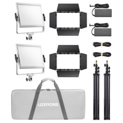 GODOX LP1200R-K2 Litemons Kit de 2 Panneaux LED