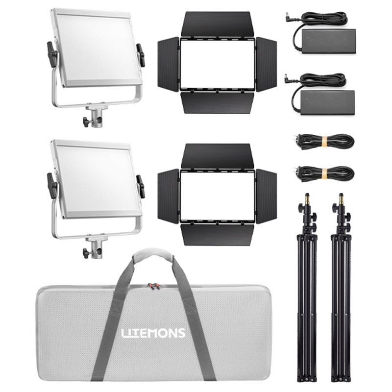 GODOX LP1200R-K2 Litemons Kit de 2 Panneaux LED