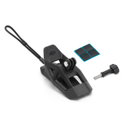 DJI Clip de fixation pour mentonnière de casque pour DJI Osmo Action