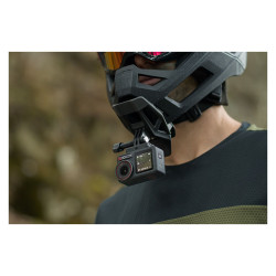 DJI Clip de fixation pour mentonnière de casque pour DJI Osmo Action