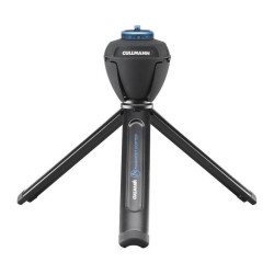 CULLMANN mini trépied avec tete Rotative SmArtPano 360 Noir