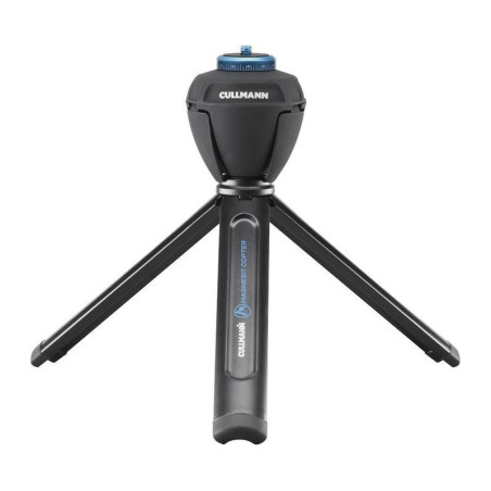 CULLMANN mini trépied avec tete Rotative SmArtPano 360 Noir