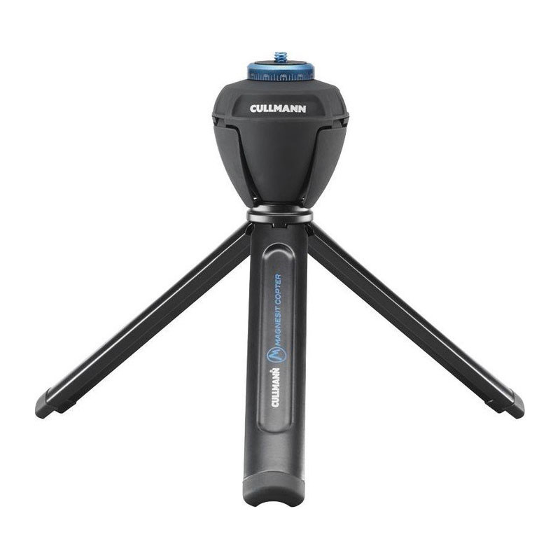 CULLMANN mini trépied avec tete Rotative SmArtPano 360 Noir