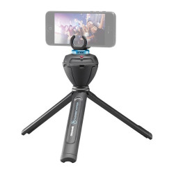 CULLMANN mini trépied avec tete Rotative SmArtPano 360 Noir