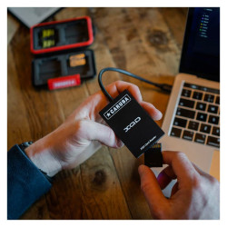 CARUBA Lecteur de Carte SD + XQD