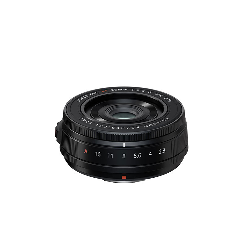 FUJIFILM Objectif Fujinon XF 23mm f/2.8 R WR Noir