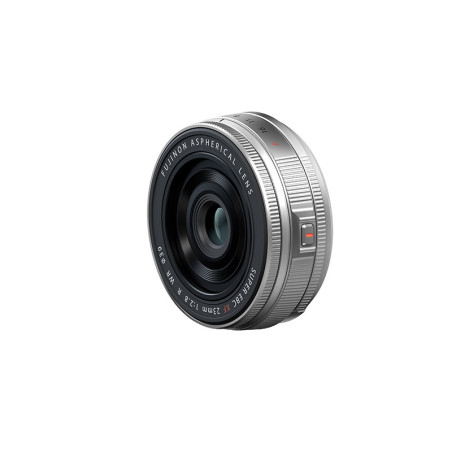 FUJIFILM Objectif Fujinon XF 23mm f/2.8 R WR Silver