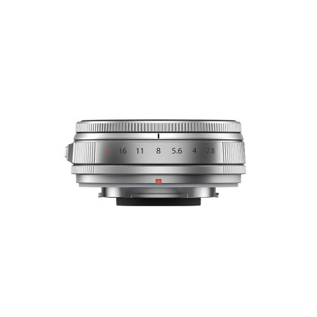 FUJIFILM Objectif Fujinon XF 23mm f/2.8 R WR Silver