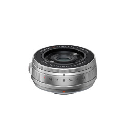 FUJIFILM Objectif Fujinon XF 23mm f/2.8 R WR Silver