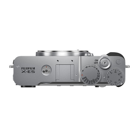FUJIFILM X-E5 Nu Silver Garanti 3 ans