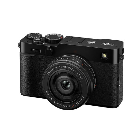 FUJIFILM X-E5 Noir + XF 23mm f/2.8 R WR Garanti 3 ans