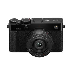 FUJIFILM X-E5 Noir + XF 23mm f/2.8 R WR Garanti 3 ans