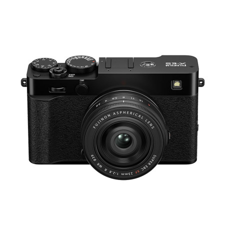 FUJIFILM X-E5 Noir + XF 23mm f/2.8 R WR Garanti 3 ans