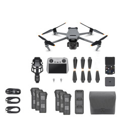 Occasion DJI Drone Mavic 3 Pro Fly More Combo avec DJI RC + 6 BATTERIES