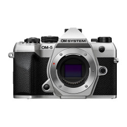 OM SYSTEM OM-5 II Silver NU Garanti 3 ans