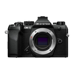 OM SYSTEM OM-5 II Noir NU Garanti 3 ans