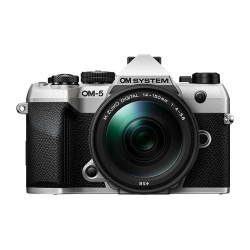 OM SYSTEM OM-5 II Silver + ED 14-150 f/4-5.6 Garanti 3 ans