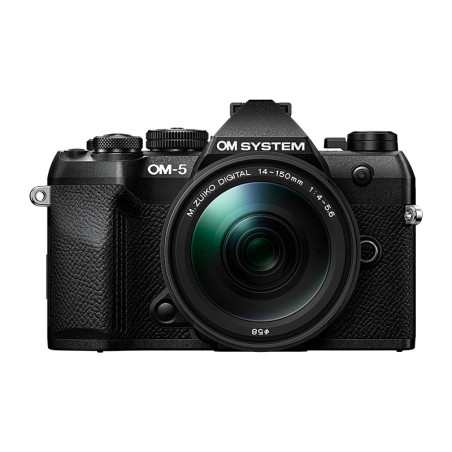 OM SYSTEM OM-5 II Noir + ED 14-150 f/4-5.6 Garanti 3 ans