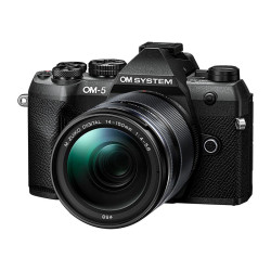 OM SYSTEM OM-5 II Noir + ED 14-150 f/4-5.6 Garanti 3 ans