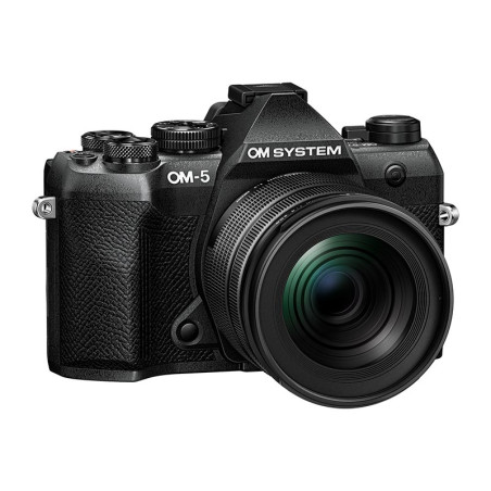 OM SYSTEM OM-5 II Noir + ED 12-45 f/4 PRO Garanti 3 ans
