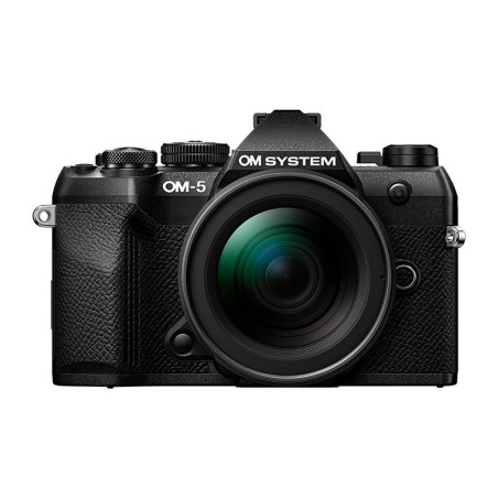OM SYSTEM OM-5 II Noir + ED 12-45 f/4 PRO Garanti 3 ans