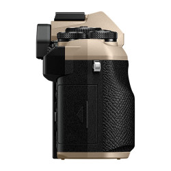 OM SYSTEM OM-5 II Send Beige NU Garanti 3 ans