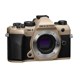 OM SYSTEM OM-5 II Send Beige NU Garanti 3 ans