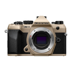 OM SYSTEM OM-5 II Send Beige NU Garanti 3 ans