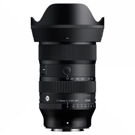 SIGMA Objectif 17-40mm f/1.8 DC ART compatible avec Fujifilm X Garanti 3 ans