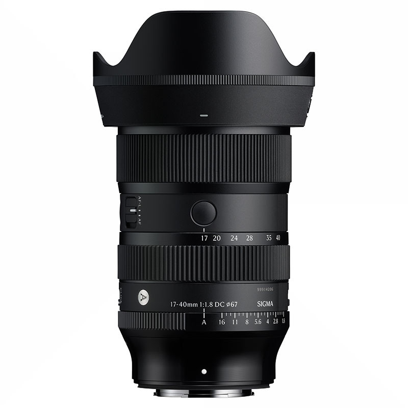 SIGMA Objectif 17-40mm f/1.8 DC ART compatible avec Fujifilm X Garanti 3 ans