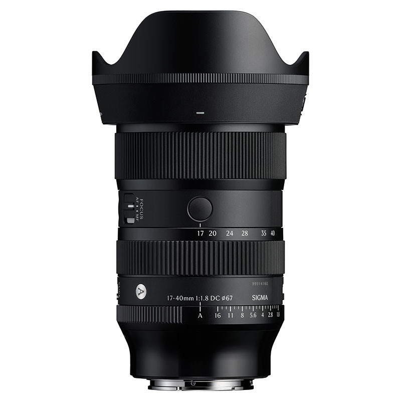Objectif zoom Sigma 17 40 mm F1 8 DC Art pour Monture Sony E - vue 5