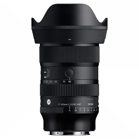 SIGMA Objectif 17-40mm f/1.8 DC ART compatible avec Monture L Garanti 3 ans