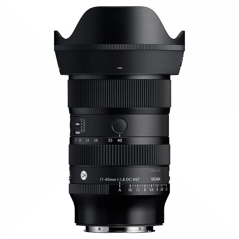 SIGMA Objectif 17-40mm f/1.8 DC ART compatible avec Monture L Garanti 3 ans