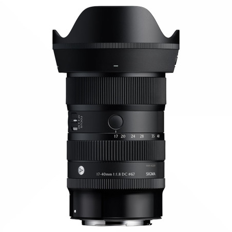 SIGMA Objectif 17-40mm f/1.8 DC ART compatible avec Canon RF-S Garanti 3 ans